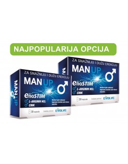 Man Up kapsule za POTENCIJU - 2 KUTIJE / 60 KAPSULA  