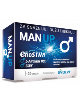 Man Up kapsule za POTENCIJU - 1 KUTIJA / 30 KAPSULA 